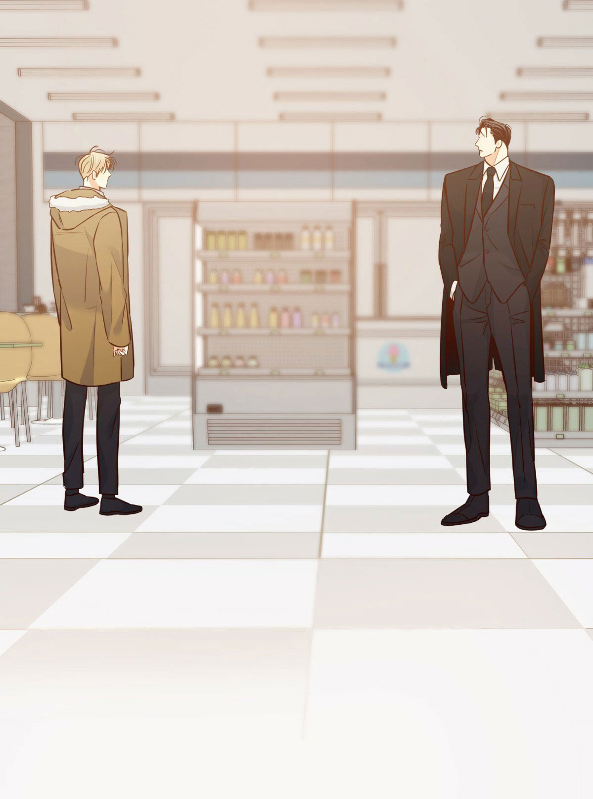 cửa hàng tiện lợi nguy hiểm chapter 65 76