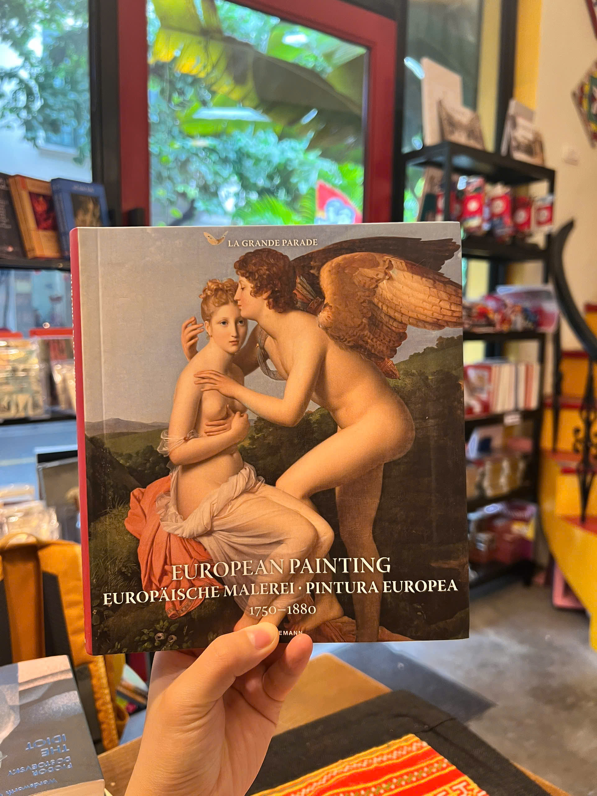 Sách - European Painting by Daniel Kiecol | Art & Design / Ngoại văn Nhập khẩu UK / Bìa cứng