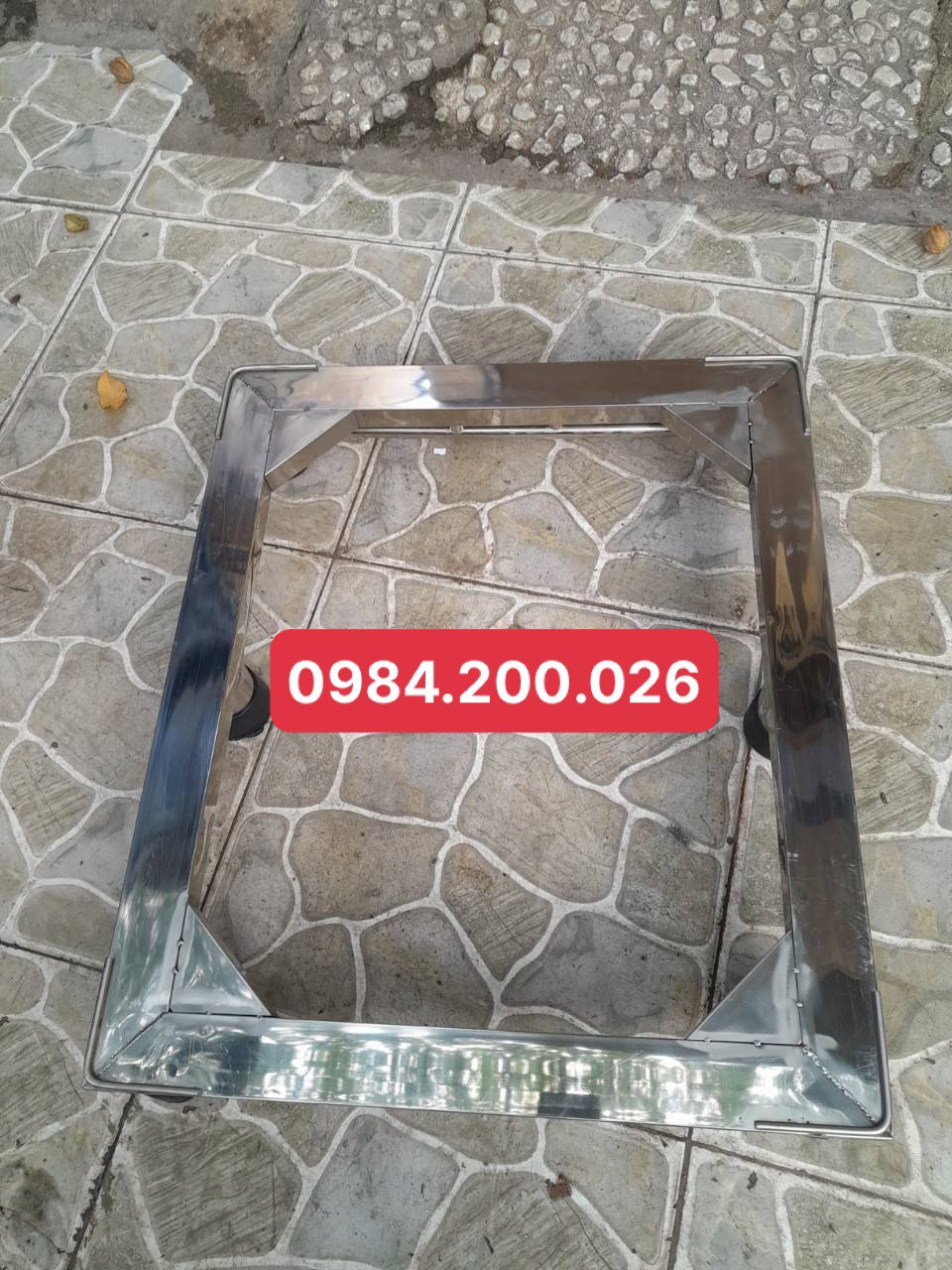 Chân kệ máy giặt, máy sấy, tủ lạnh - FULL INOX VIP - chống rung, siêu chắc khoẻ, vừa tất cả các loại máy trên thị trường