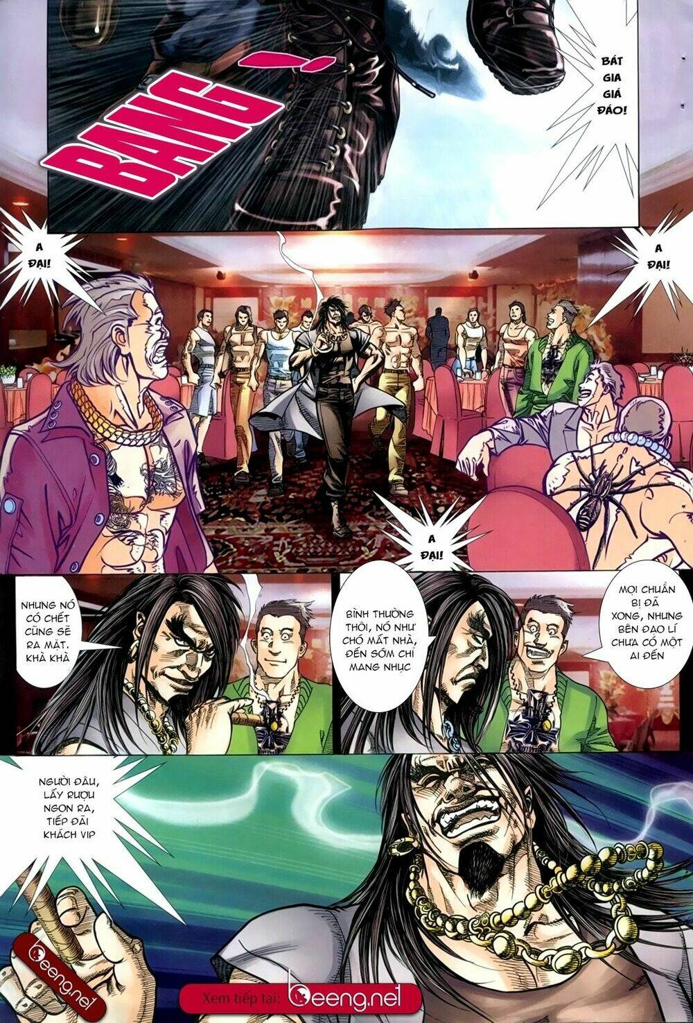 hỏa hồng niên đại hắc cốt đường chapter 182 12