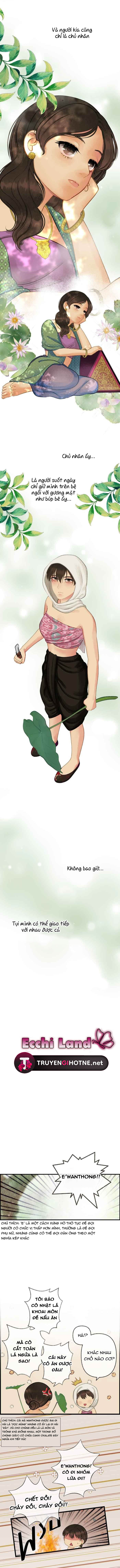 Nữ Chính Không Muốn Yêu chapter 68.2 - Trang 3