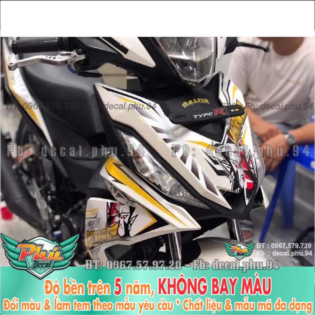 Tem Rời Winner Trắng King Drag  -1