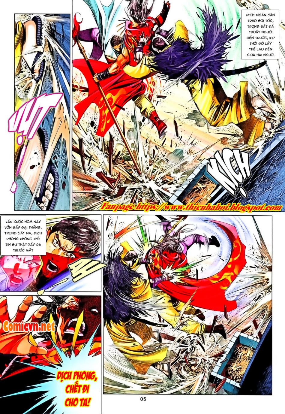 phong vân chapter 650 5