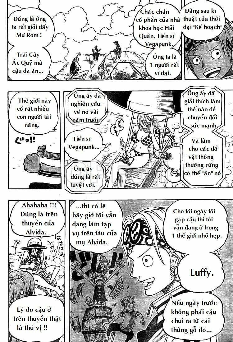 đảo hải tặc - one piece chapter 433 7