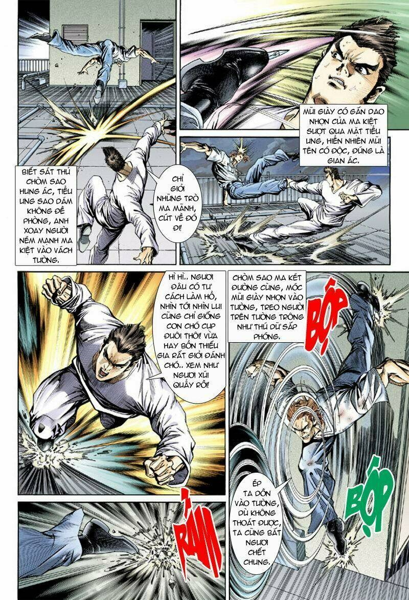 tân tác long hổ môn chapter 154 4