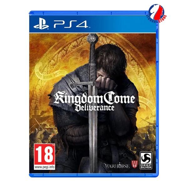 Kingdom Come: Deliverance - PS4 - EU - Hàng Chính Hãng