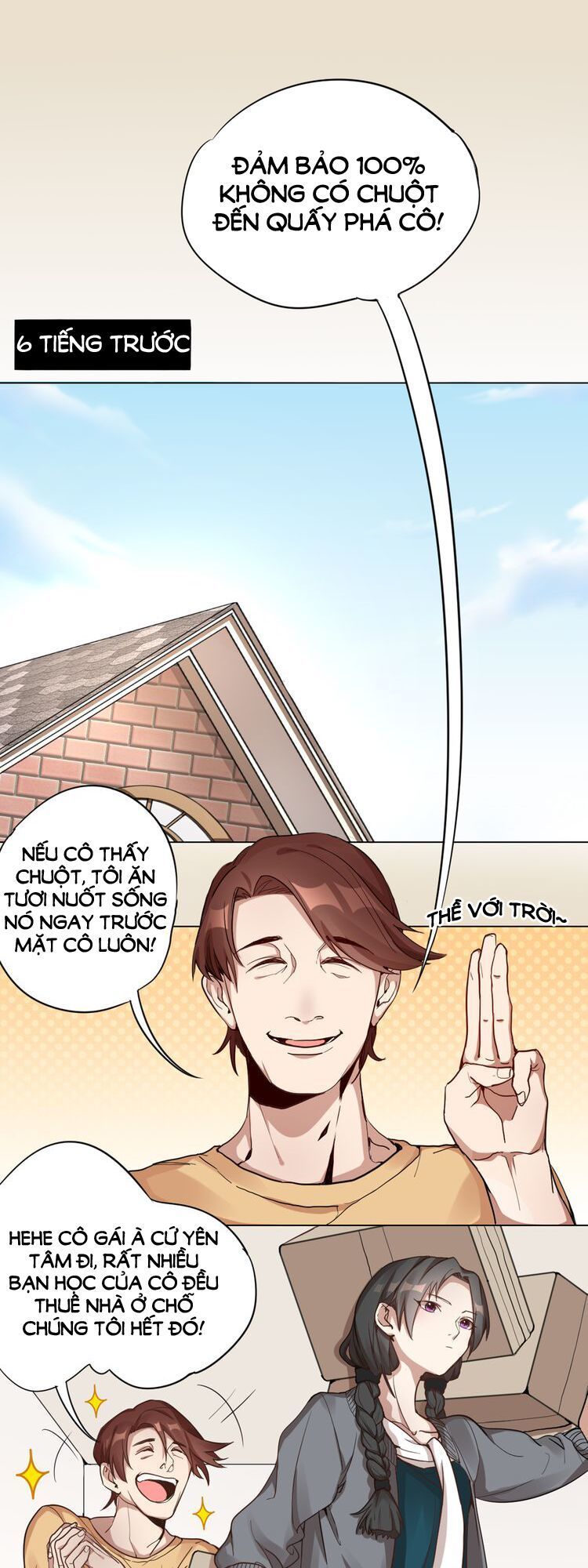 bạn trai tôi là quái vật chapter 1 21