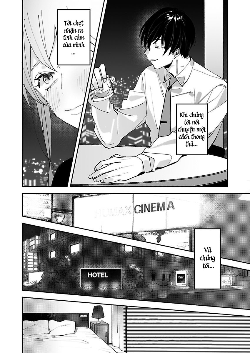 là anh chủ động trước mà chapter 9 3