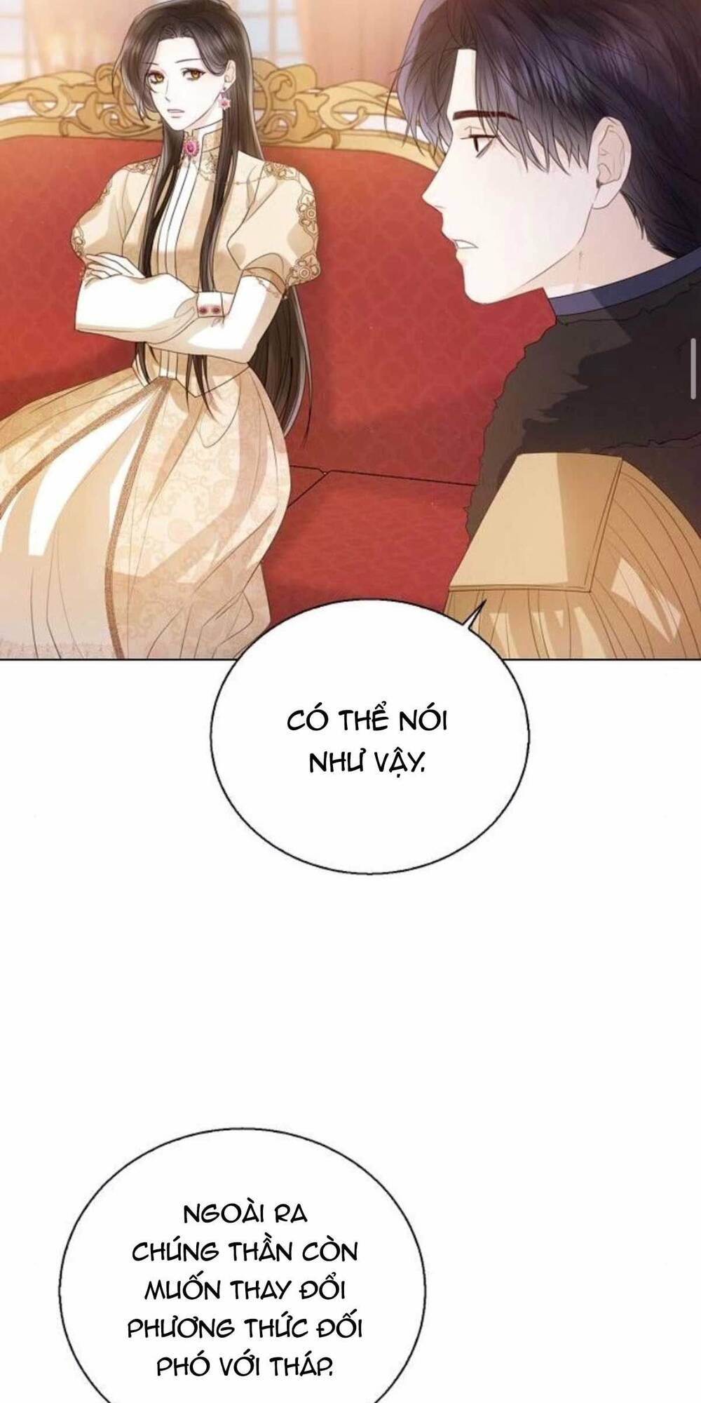 tôi sẽ từ bỏ vị trí hoàng hậu chapter 23 49