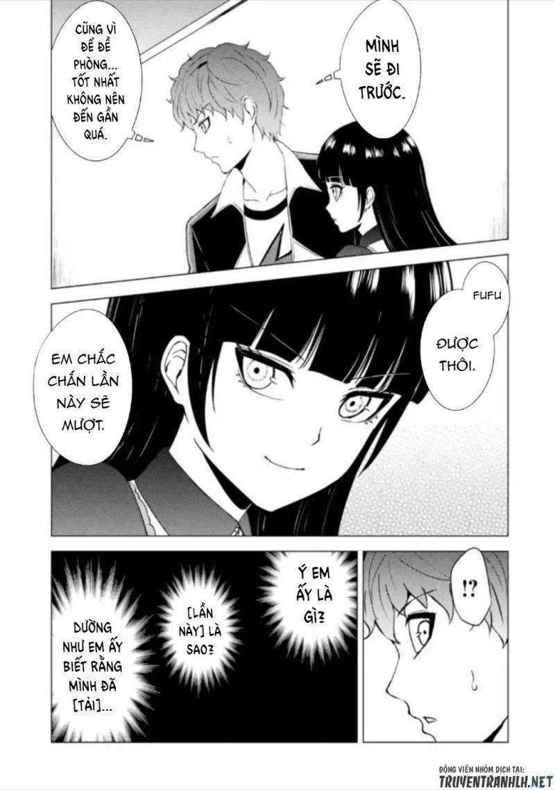 ore no genjitsu wa renai game?? ka to omottara inochigake no game datta chapter 47 8