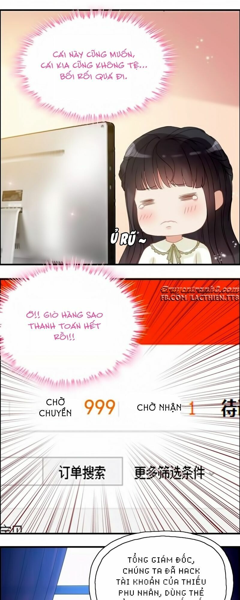 cô vợ hợp đồng bỏ trốn của tổng giám đốc chapter 14 28