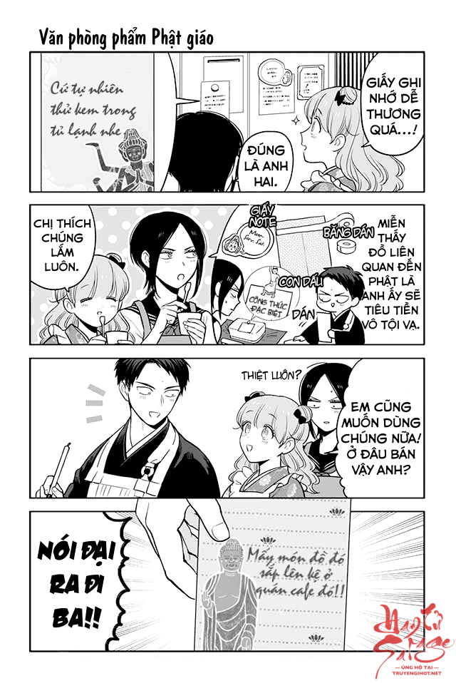 buccafé! - quán cafe phật giáo - chapter 77 2