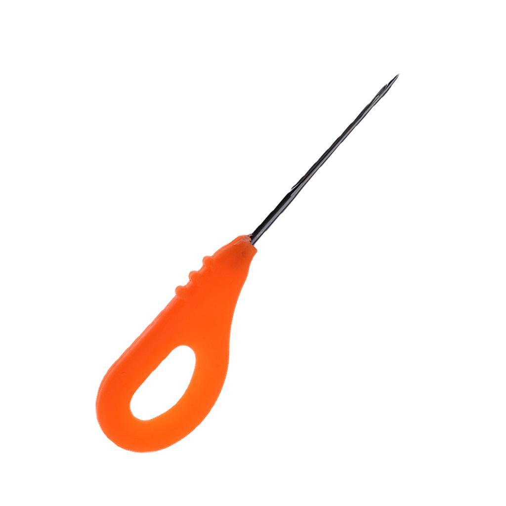Carp Fishing Rigging Bait Needle Kit Tool Multiple Function Fish Rigging Kit Purple Orange Yellow Green