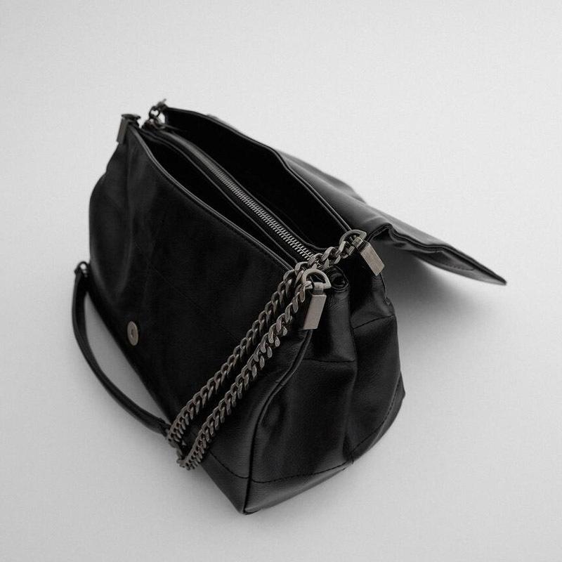 Đầm Đơn Giản, Chất Liệu Da PU Túi Nữ 2021 Màu Đeo Vai Túi Nữ Dây Chuyền Túi Xách Du Lịch Nữ Ví