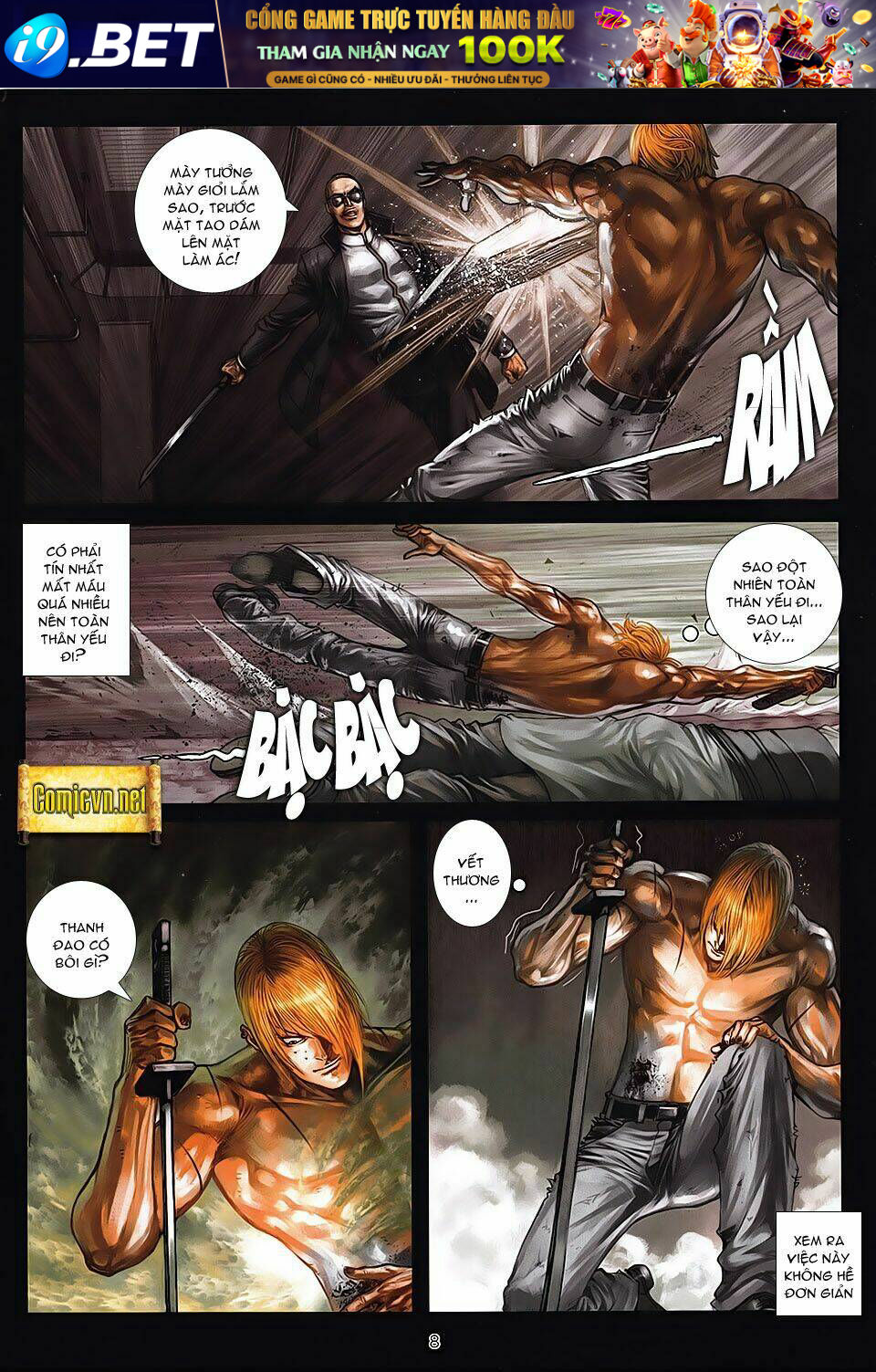 cửu long thành trại 2 chapter 13 8
