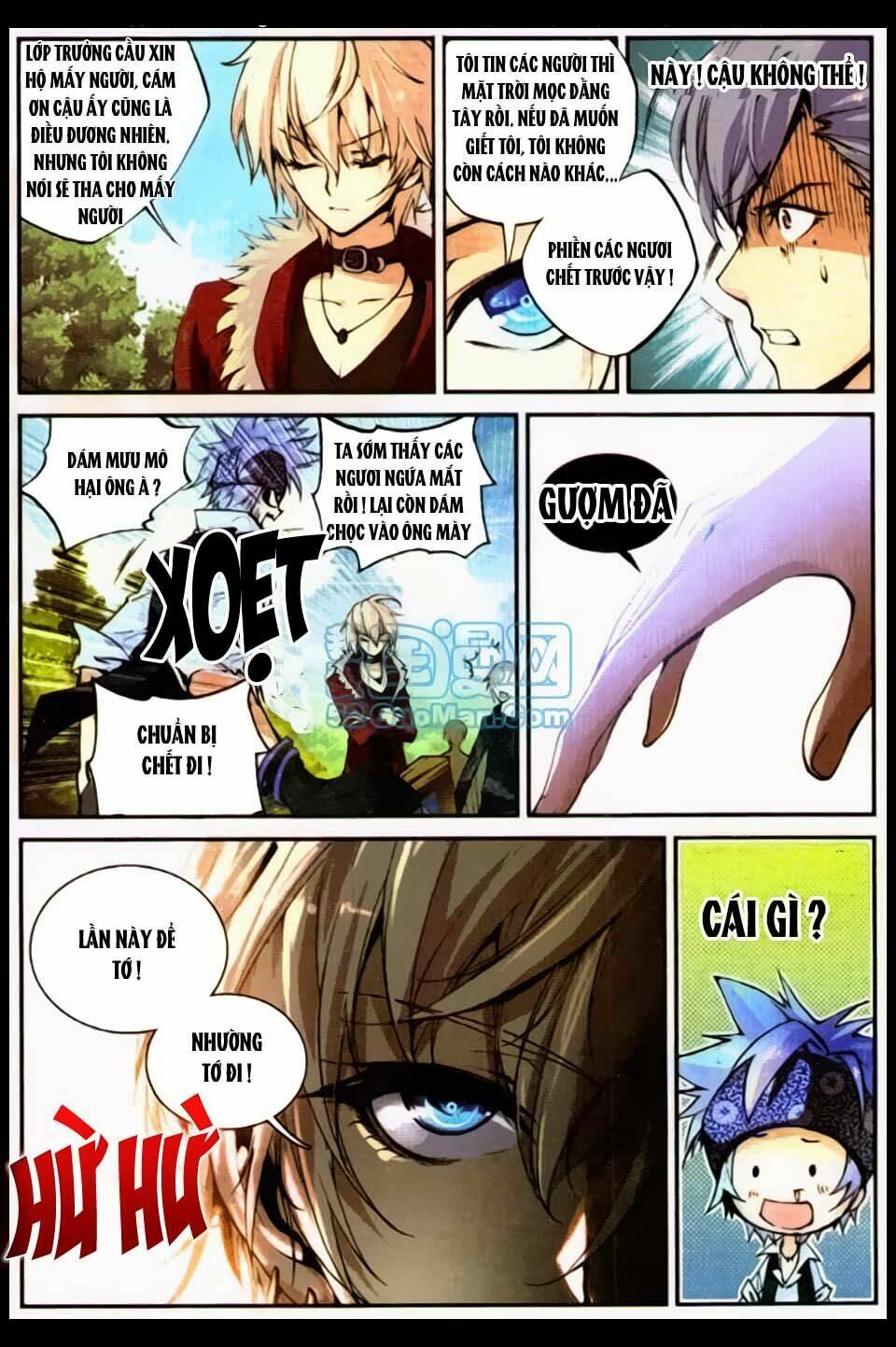 già thiên chapter 11 12