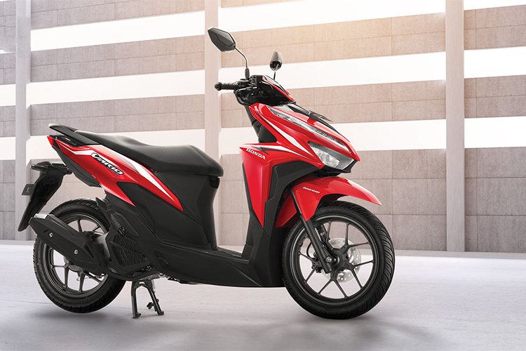 Xe Máy Honda Vario 125 (Đỏ đậm) - Hàng nhập khẩu