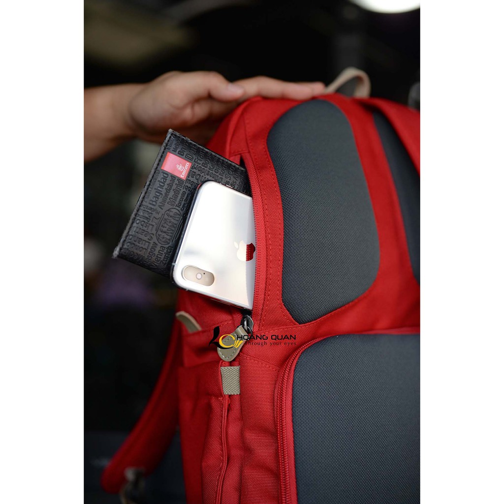 Ba lô máy ảnh Lowepro Urban Backpack Red (LP37080-PWW) - Hàng chính hãng