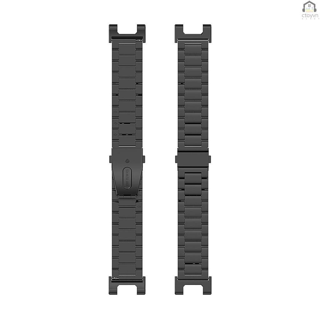 Dây đeo inox cho đồng hồ thông minh Huami Amazfit T-Rex T-Rex Pro