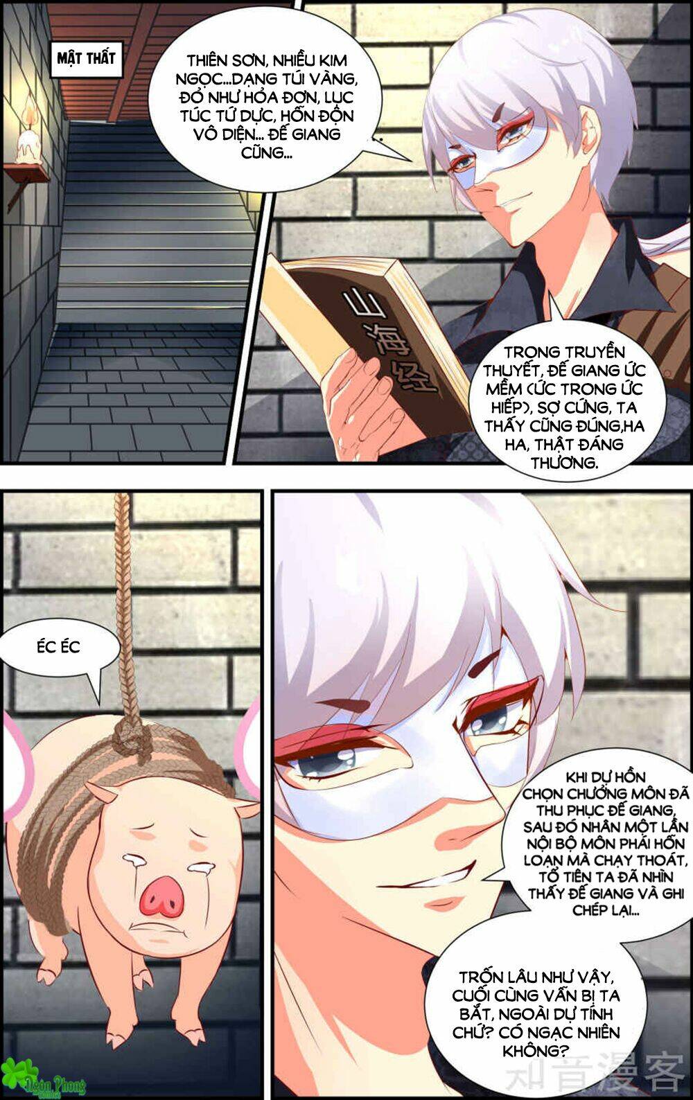 kỳ môn nữ mệnh sư chapter 53 14