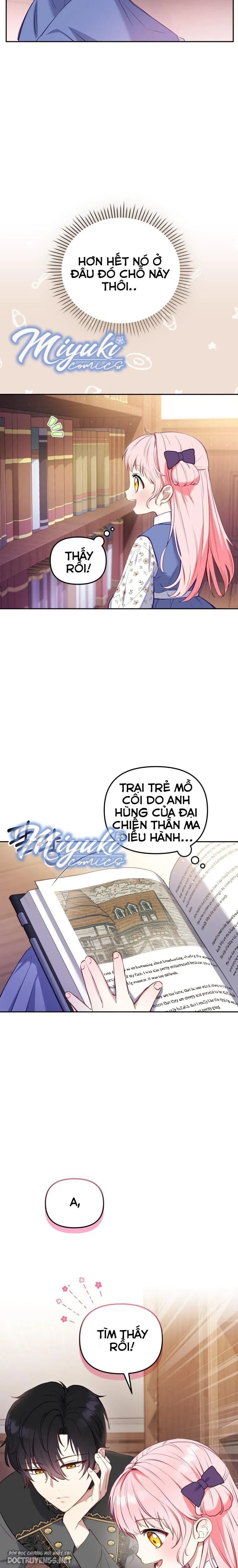 tôi được nuôi dưỡng bởi những kẻ phản diện chapter 1 43