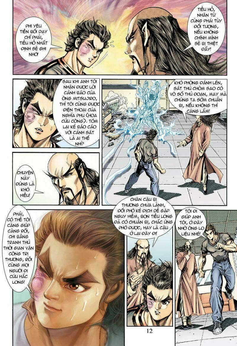 tân tác long hổ môn chapter 153 12