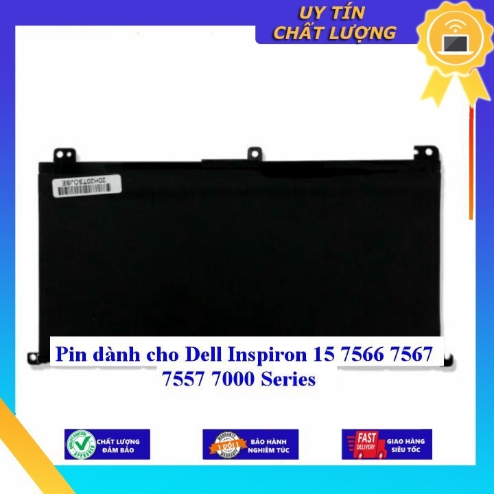 Pin dùng cho Dell Inspiron 15 7566 7567 7557 7000 Series - Hàng Nhập Khẩu New Seal