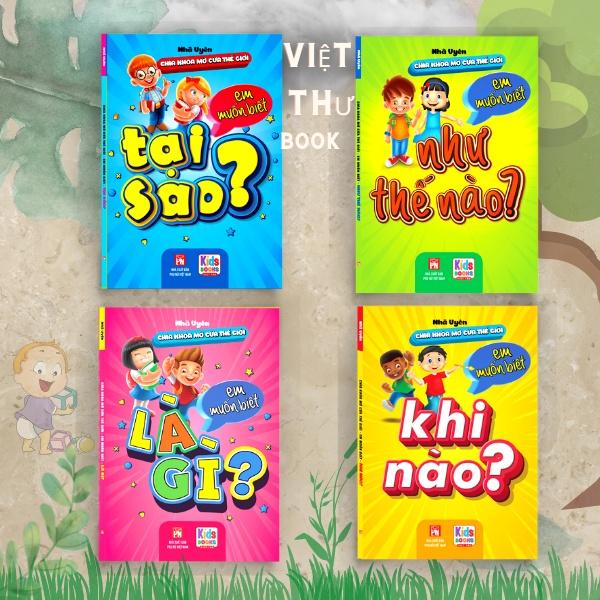 Sách - Combo box set 4 Quyển Chìa Khóa Mở Cửa Thế Giới - Nhã Uyên