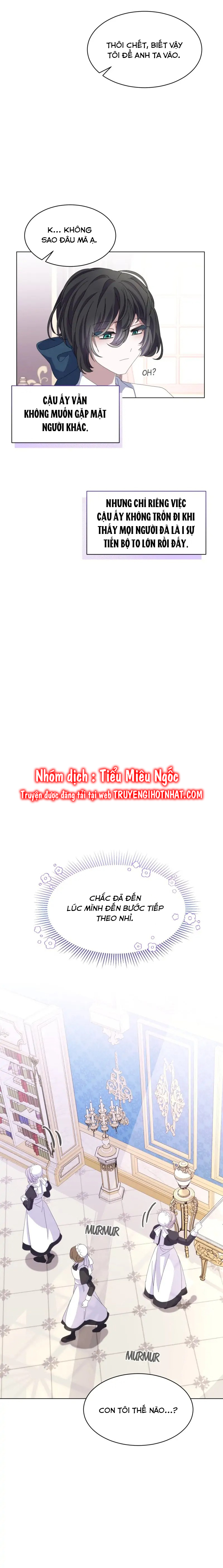 nữ phản diện muốn có kết thúc đẹp chapter 11 19