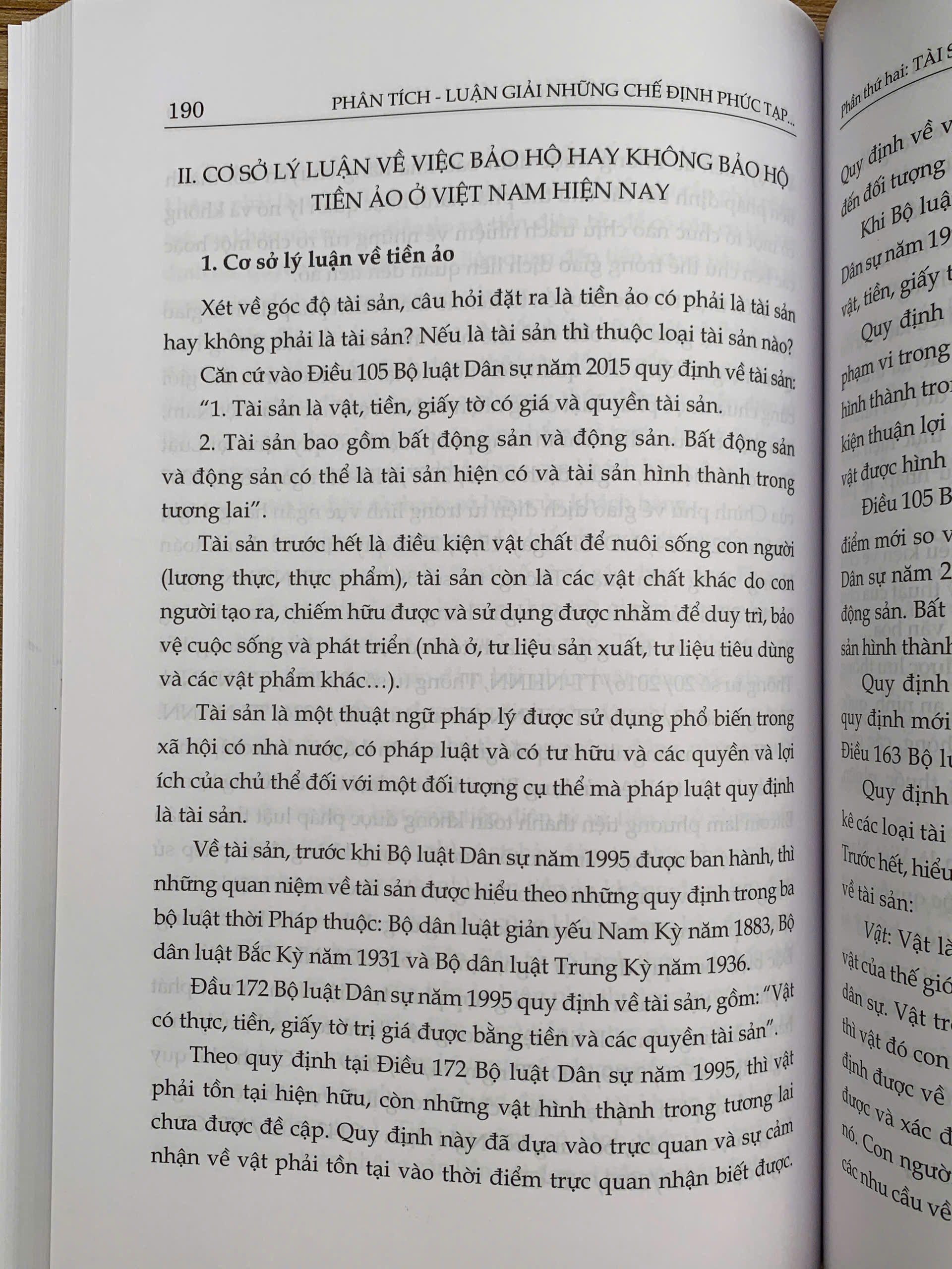 Phân tích - luận giải những chế định phức tạp trong Bộ luật Dân sự năm 2015