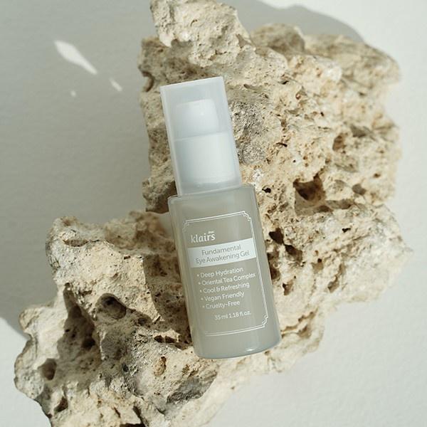 Kem dưỡng mắt dạng gel dưỡng ẩm, giảm bọng mắt, chống lão hóa Klairs Fundamental Eye Awakening Gel 35ml