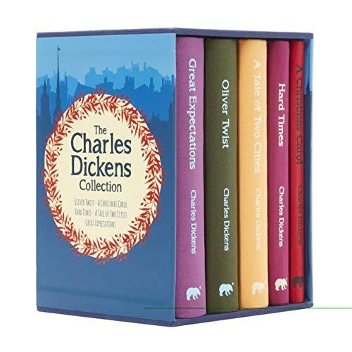 Sách văn học tiếng Anh -  Charles Dickens Collection 5 books