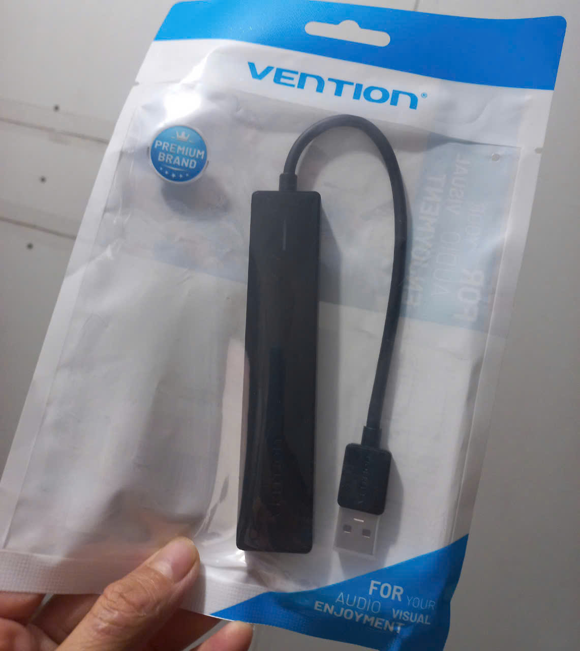 Hub usb 3.2 10Gbps mở rộng 4 cổng usb cho Laptop/ PC Vention CHO  _ Hàng chính hãng