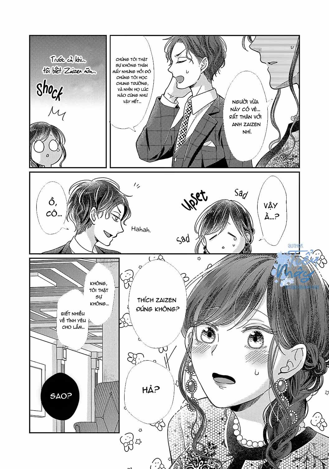 đồng nghiệp ưu tú phát hiện ra điểm yếu của tôi chapter 9 4