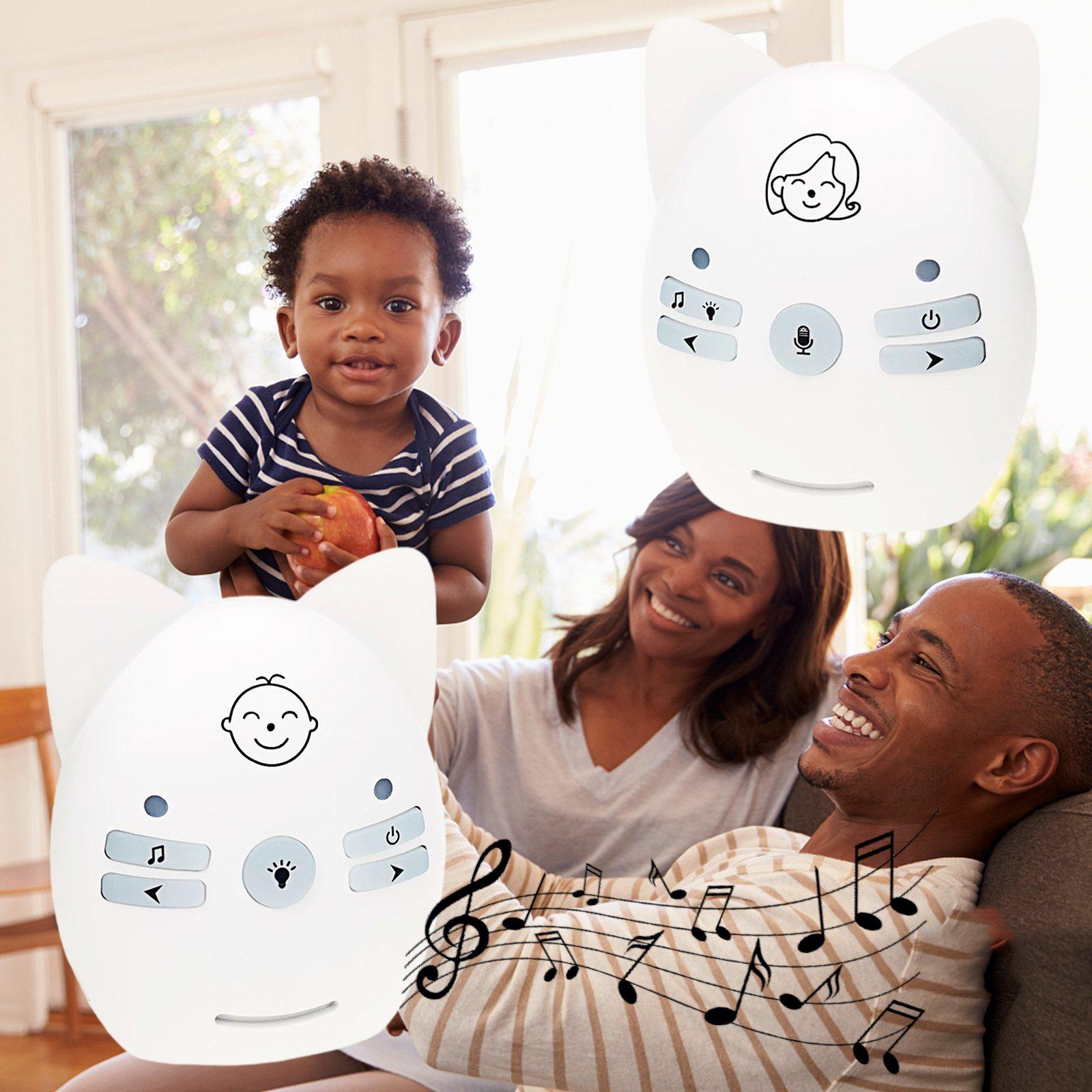 Baby Cry Detector Portable Monitor Baby Digital Audio