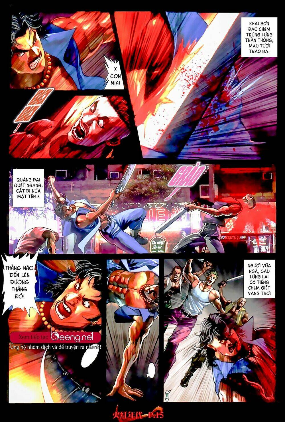 hỏa hồng niên đại hắc cốt đường chapter 531 13