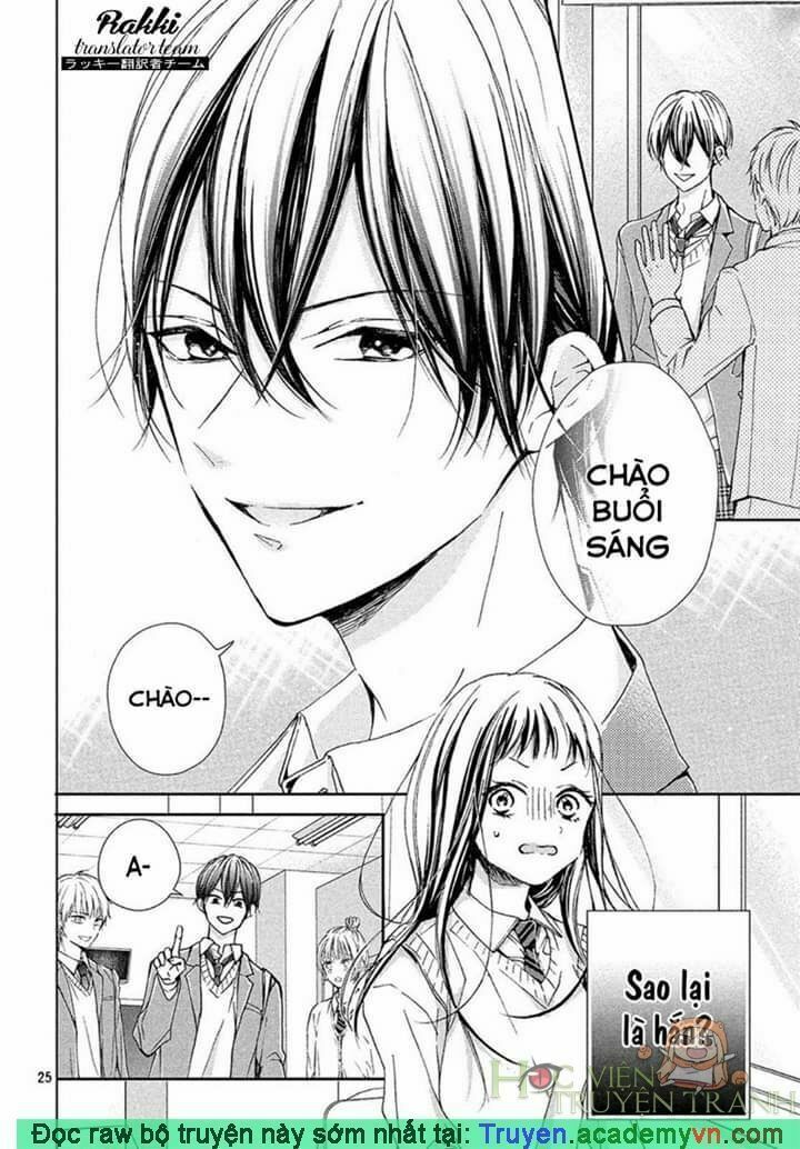 rui dạy tôi cách yêu chapter 1.1 25