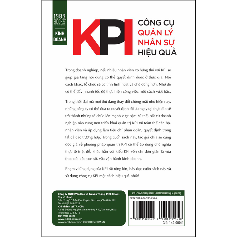 KPI - Công Cụ Quản Lý Nhân Sự Hiệu Quả
