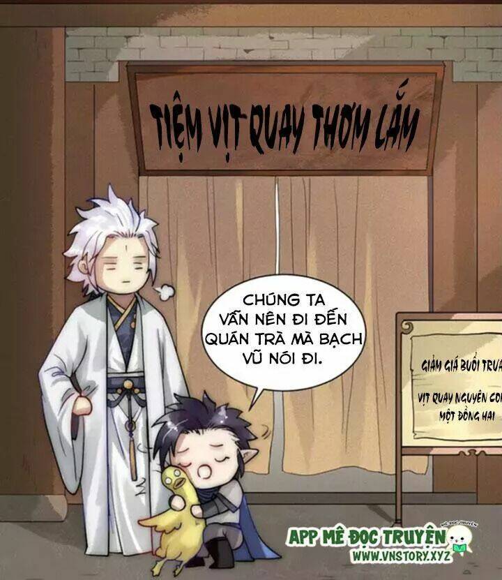 tiên nhân ở trên ma ở dưới chapter 14 17