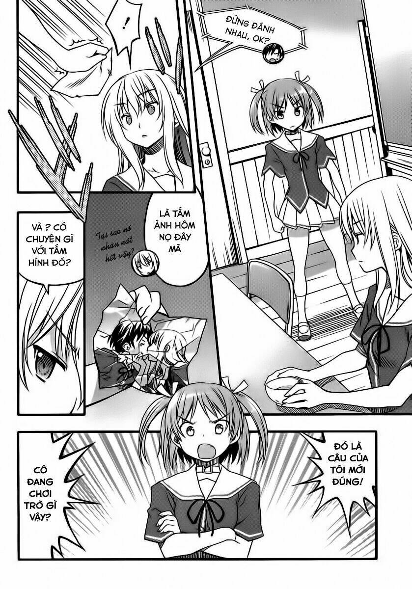 ore no kanojo to osananajimi ga shuraba sugiru chapter 5 19