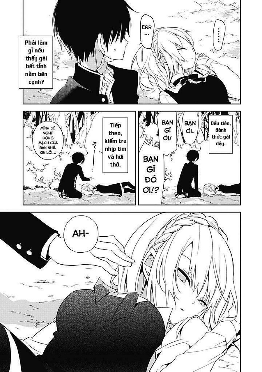 trò chơi tử thần chapter 1 12