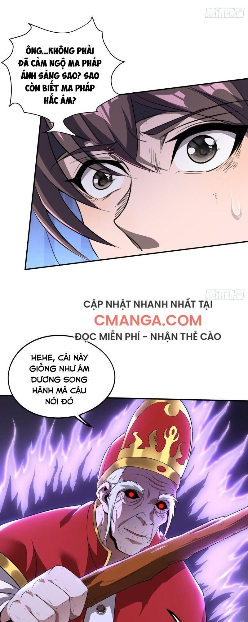 vận rủi thực không phải cha ta chapter 35 9