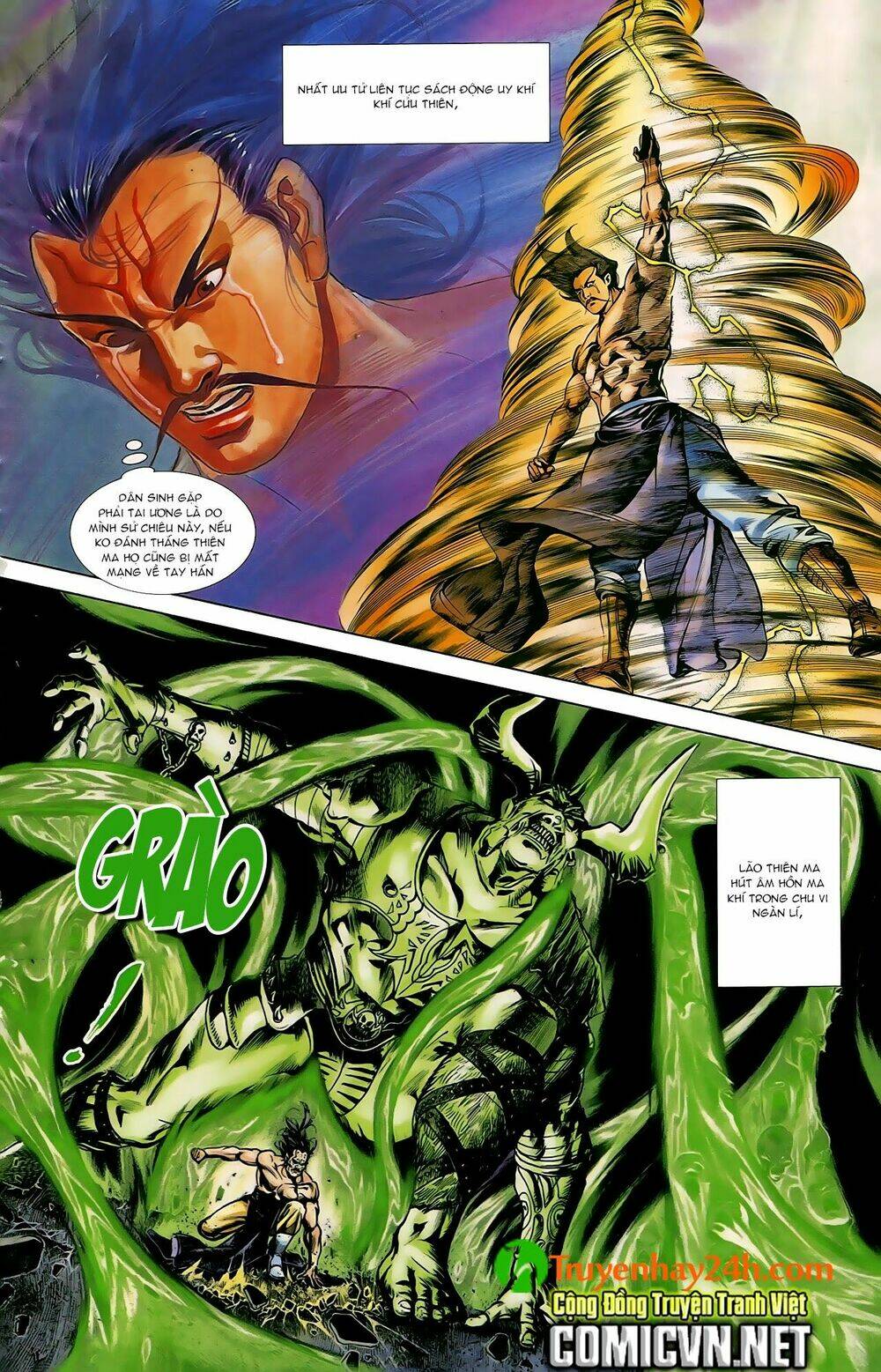 thiên tử truyền kỳ 1 - cơ phát khai chu bản chapter 45 38