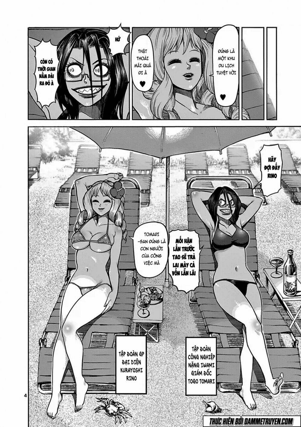 tokita ouma - đấu sĩ atula chapter 40.5 4