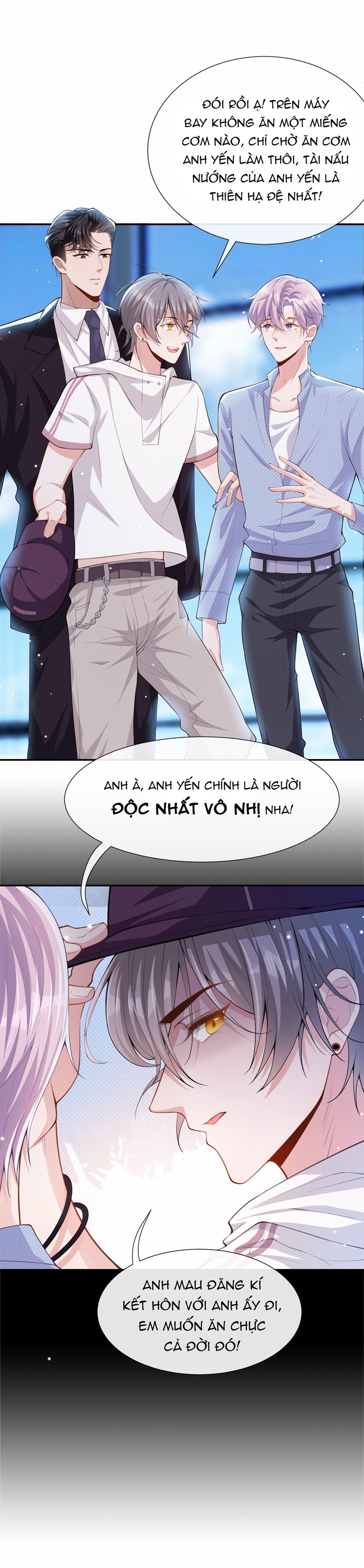 quan hệ thế thân chapter 4 45