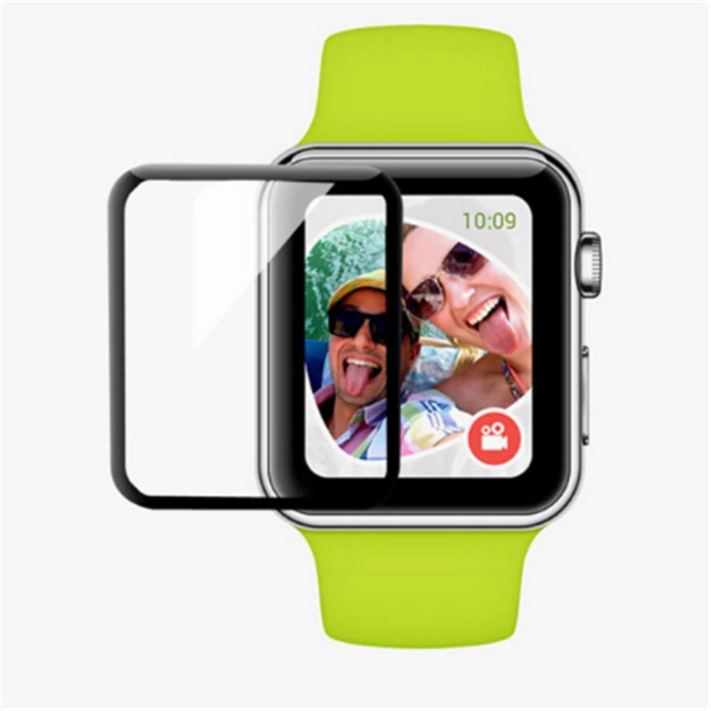 Tempered Glass Screen Protector for Apple Watch Series 3/2/1