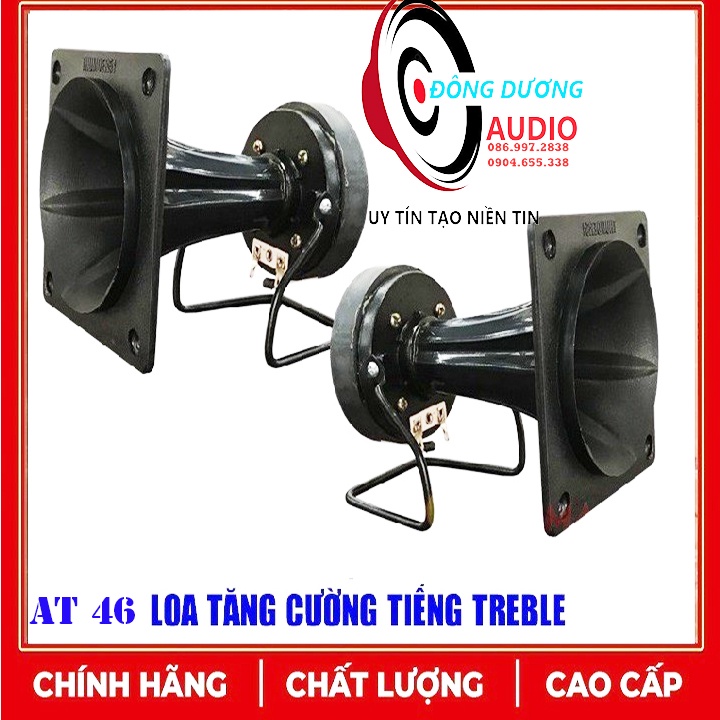 LOA TRÉP RỜI AT46 - PHỄU VUÔNG - LOA TĂNG TRÉP ĐỂ RỜI - CÔNG SUẤT 150W