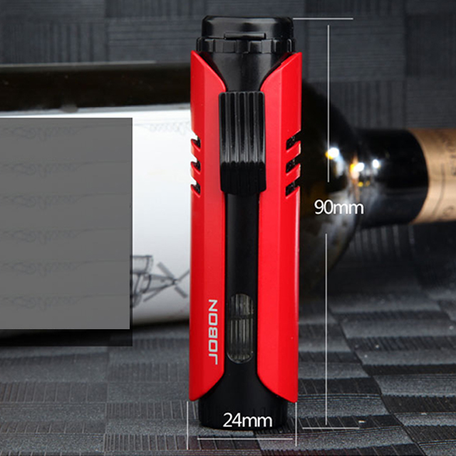 Vỏ Hột Quẹt Bật Lửa Khò Gas 1 Tia Jobon ZB 582 Thiết Kế Nhỏ Gọn Nhiều Màu
