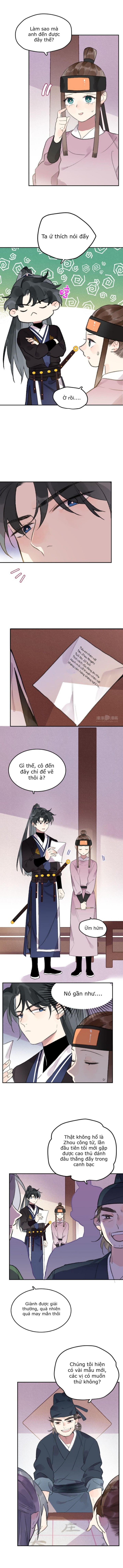tôi không đời nào chịu yêu một tên đàn ông bằng giấy đâu chapter 29 2