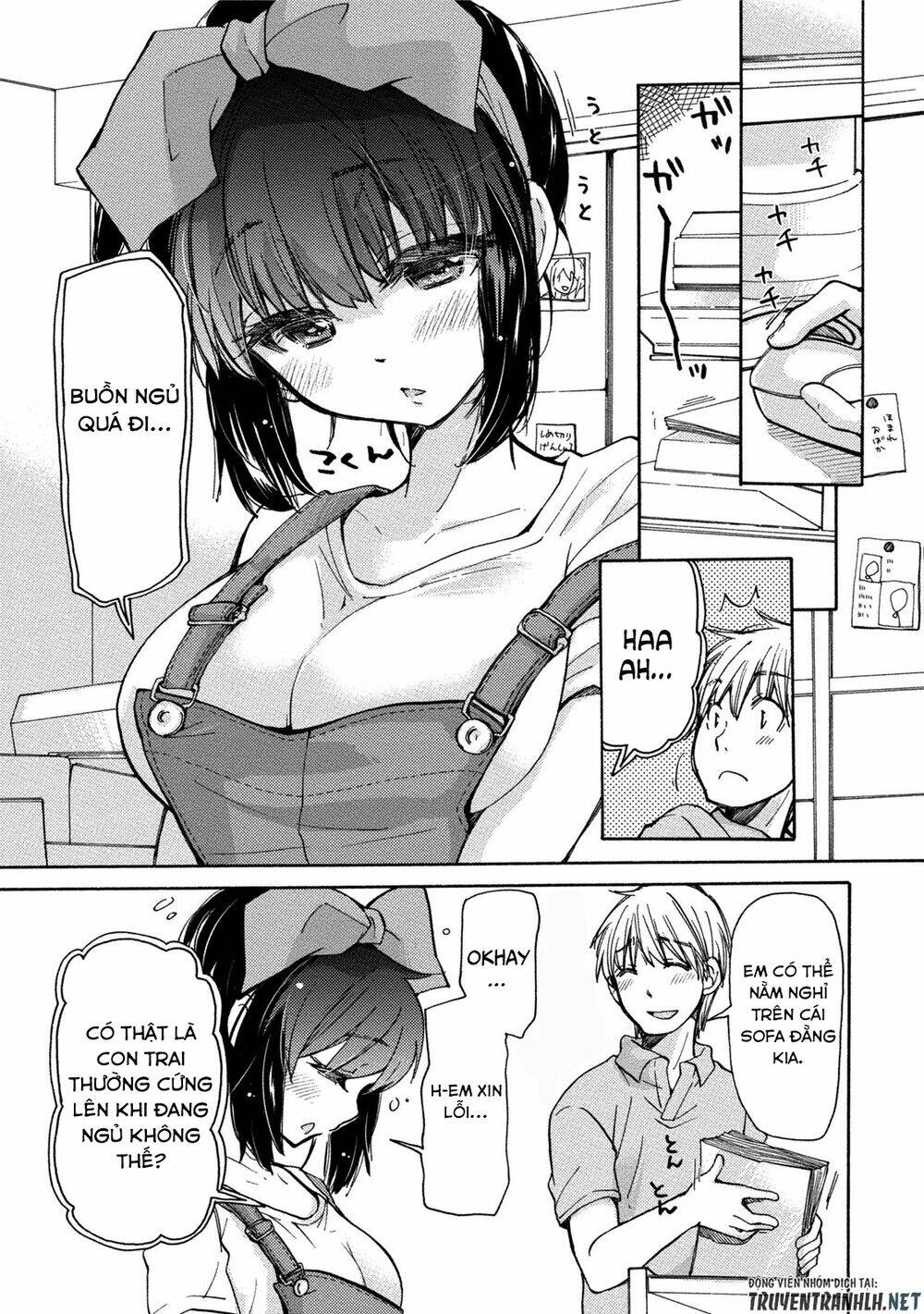 hissatsu! paipai talk chapter 2 10